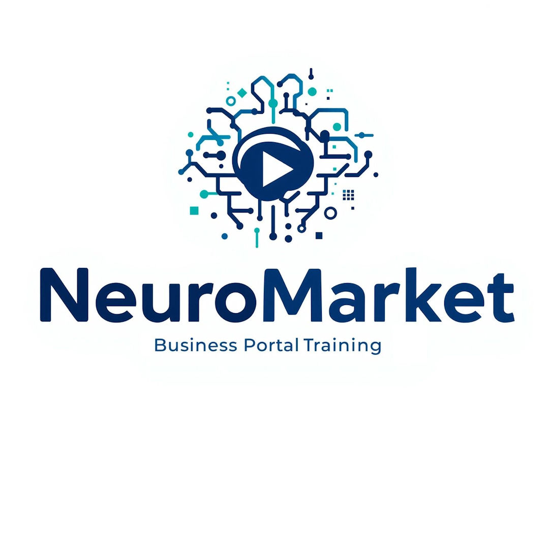 NeuroMarket Business Portal Training
